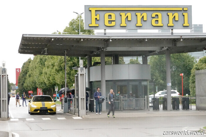 Ferrari studia segretamente la berlina elettrica più veloce del mondo dietro le quinte? | Carscoops